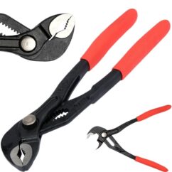 ALICATE PARA TUBO HIDRÁULICO FROG 175mm CON BOTÓN, CrV