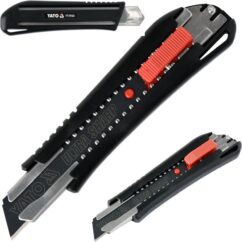 Cuchillo con hoja de bloqueo automático SK2H de 18 mm