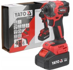 Atornillador de impacto inalámbrico 18V 4.0Ah 230NM 1/4' BRUSHLESS