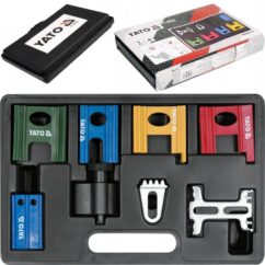 JUEGO DE HERRAMIENTAS DE DISTRIBUCIÓN 8pzs VW, Seat, Skoda, Ford, Fiat, Opel