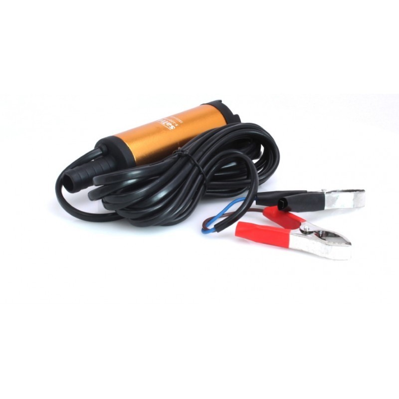 MINI BOMBA ELÉCTRICA PARA AGUA DIESEL 12V/40W SATRA - Imagen 3