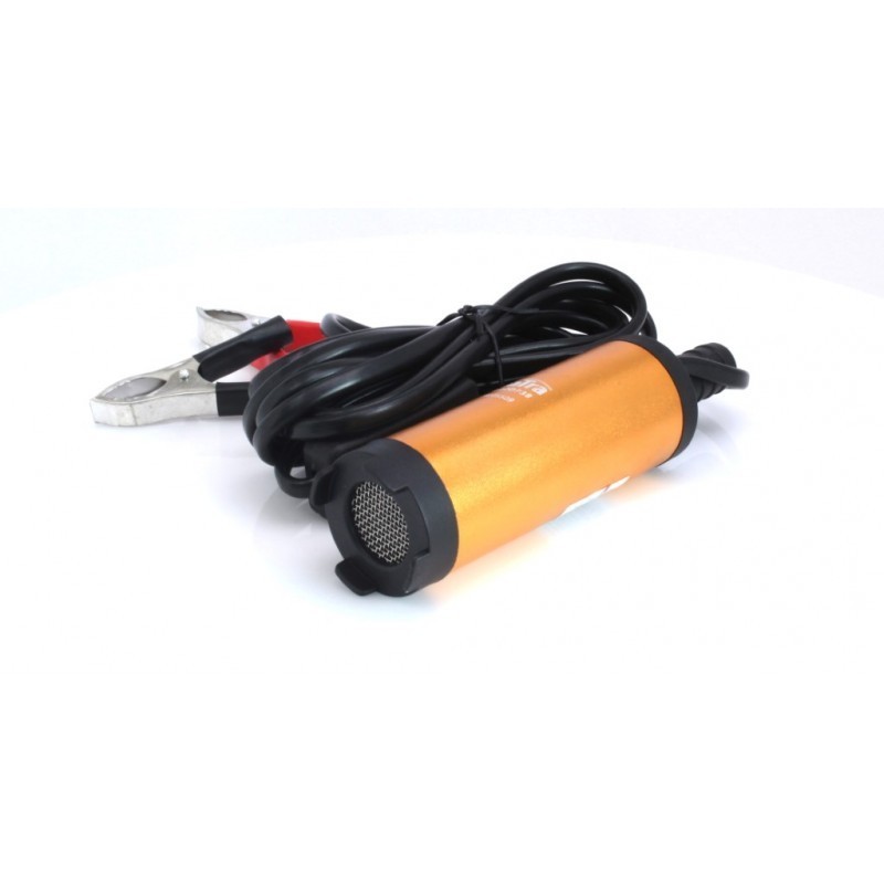 MINI BOMBA ELÉCTRICA PARA AGUA DIESEL 12V/40W SATRA - Imagen 4