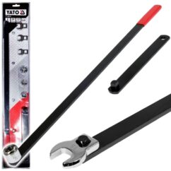 LLAVES TENSORAS VASOS PLANOS 13-20mm JUEGO 8 uds.