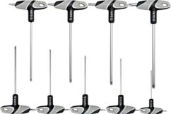 JUEGO LLAVES COHETE TORX T10-T50 TORXY 9uds. yato
