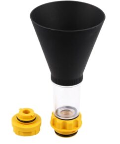 Embudo de aceite con adaptador NISSAN RENAULT 1.5, 1.6 y 1.9 dCi Clio Modus 1.5 dCi.