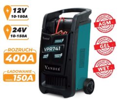 Rectificador inversor 400A arranque 12V/24V 230V 30-2000Ah