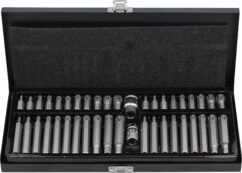PUNTAS TORX T20-T70, RIBE M4-M14, JUEGO DE PUNTAS 42 UDS. yato