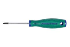 DESTORNILLADOR CRUZADO MAGNÉTICO PH1x75 JONNESWAY