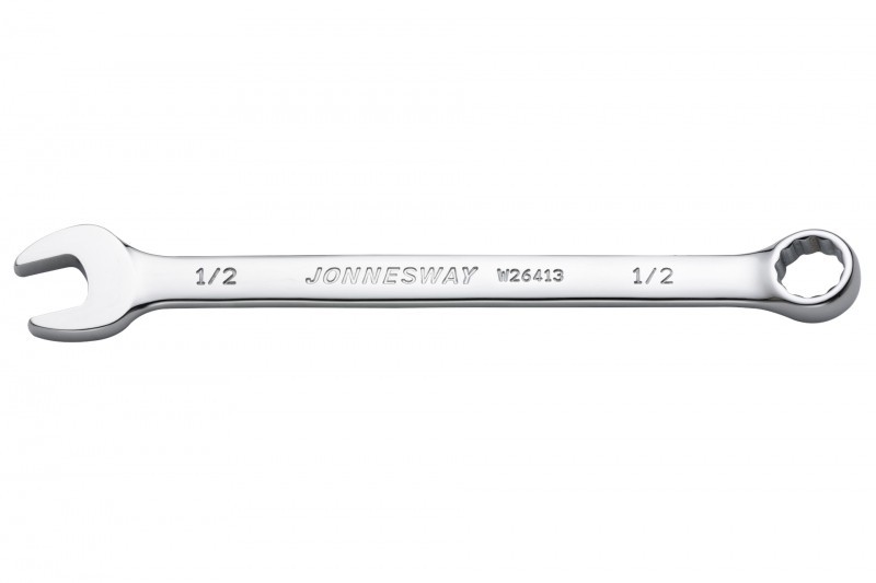 Llave combinada Pulgada 1/2' 12 puntas. Jonnesway, largo