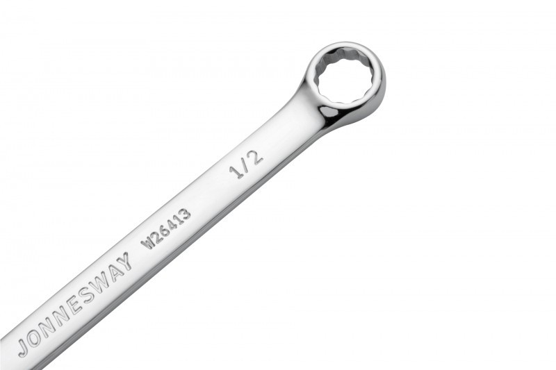 Llave combinada Pulgada 1/2' 12 puntas. Jonnesway, largo - Imagen 6