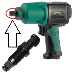 Mango para llave de impacto neumática 1/2 Jonnesway, JAI-1114K