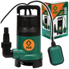 BOMBA CON FLOTADOR PARA AGUA LIMPIA SUCIA 750W 14000 l/h