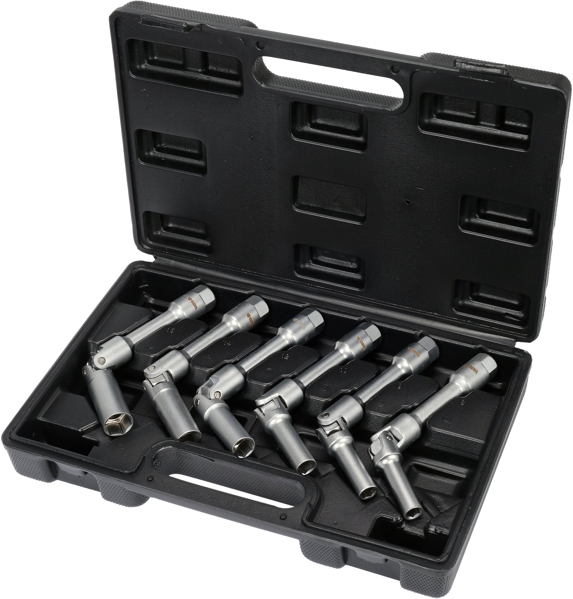 LLAVES PARA BUJÍAS DE PRECALENTAMIENTO 8-16mm ARTICULADAS 3/8' JUEGO 6 uds. - Imagen 4