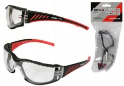 GAFAS DE PROTECCIÓN ANTINIEBLA, OHS, EN 166 ATEST, FILTRO UV