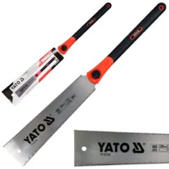 SIERRA JAPONESA PARA MADERA DOBLE CARA 660mm 7/12 TPI tipo RYOBA