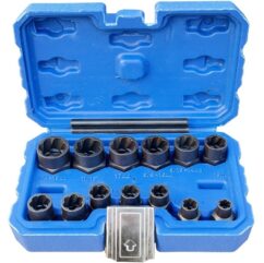 Vasos para tornillos y tuercas mecanizados dañados 6-19mm 15EL.