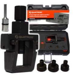 MÁQUINA CREMA Y DESMOLIZADORA DE CADENA 520 525 530 QUATROS