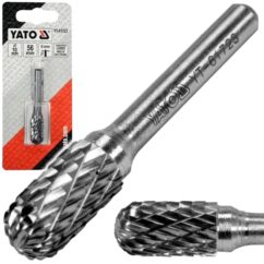 FRESADORA LIMA ROTATIVA PARA METAL, CILÍNDRICA, 10mm PREMIUM