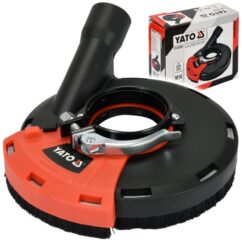 PROTECCIÓN EXTRACCIÓN DE POLVO PARA ACCESORIO AMOLADORA ANGULAR 125 mm