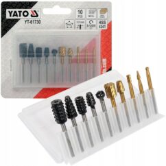 CORTADORES PARA MINI AMOLADORAS 10 uds. PARA METAL MADERA PVC FI 3.2mm/40mm