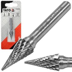 FRESADORA LIMA ROTATIVA PARA METAL OBJETIVO 10mm PREMIUM
