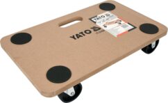 CARRO DE TRANSPORTE 200kg. PLATAFORMA 50x30cm SOBRE RUEDAS