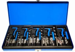 KIT REPARACIÓN ROSCAS M5-M12 GRIFOS HELICOIL + ACCESORIOS