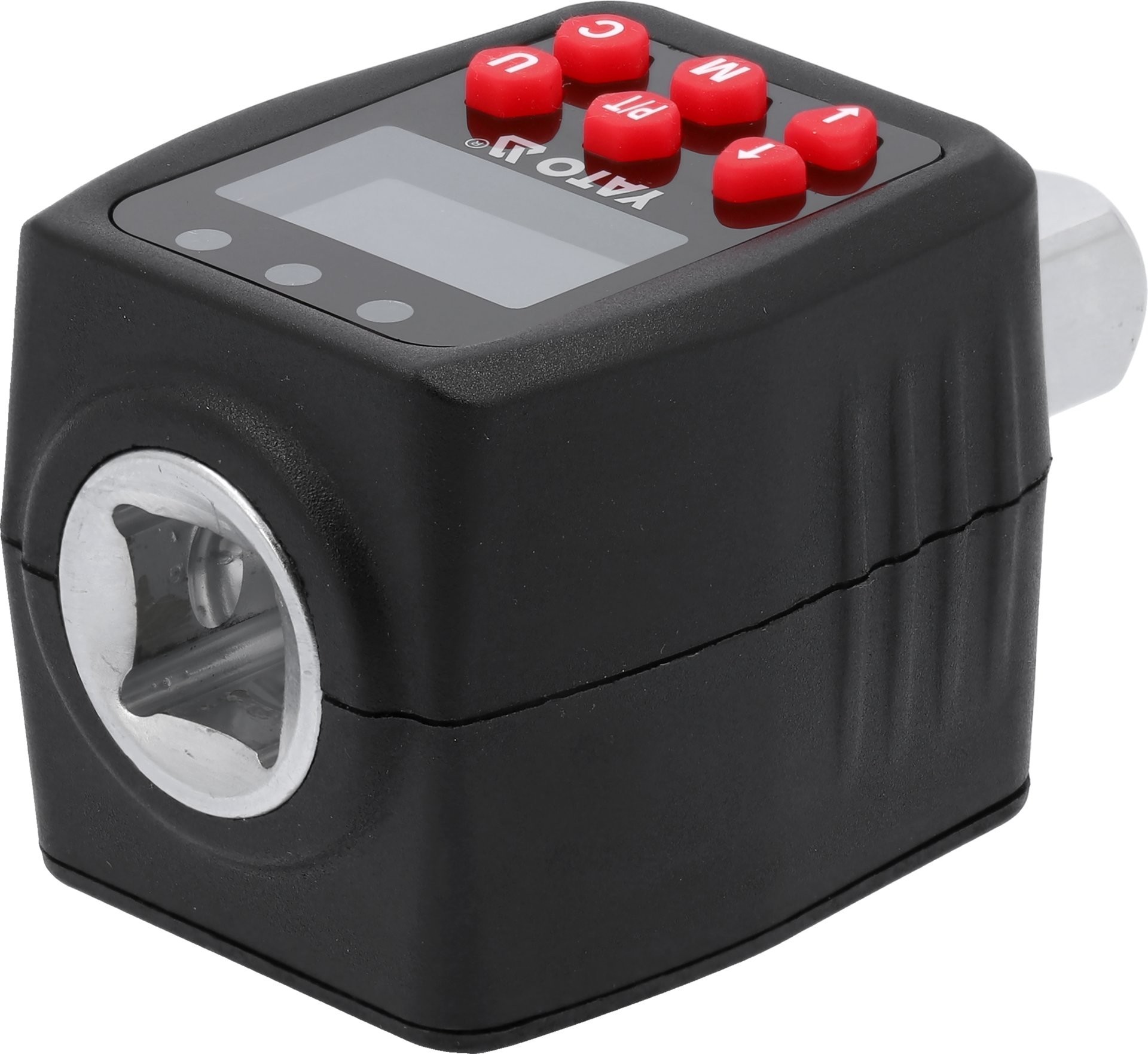 Adaptador de par electrónico 10-200NM 1/2'+1/4'+3/8' LCD - Imagen 9