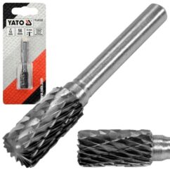 FRESADORA LIMA ROTATIVA PARA METAL, CILÍNDRICA, 10mm PREMIUM