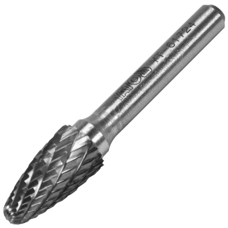 FRESADORA LIMA ROTATIVA PARA METAL CÓNICA 10mm PREMIUM - Imagen 3