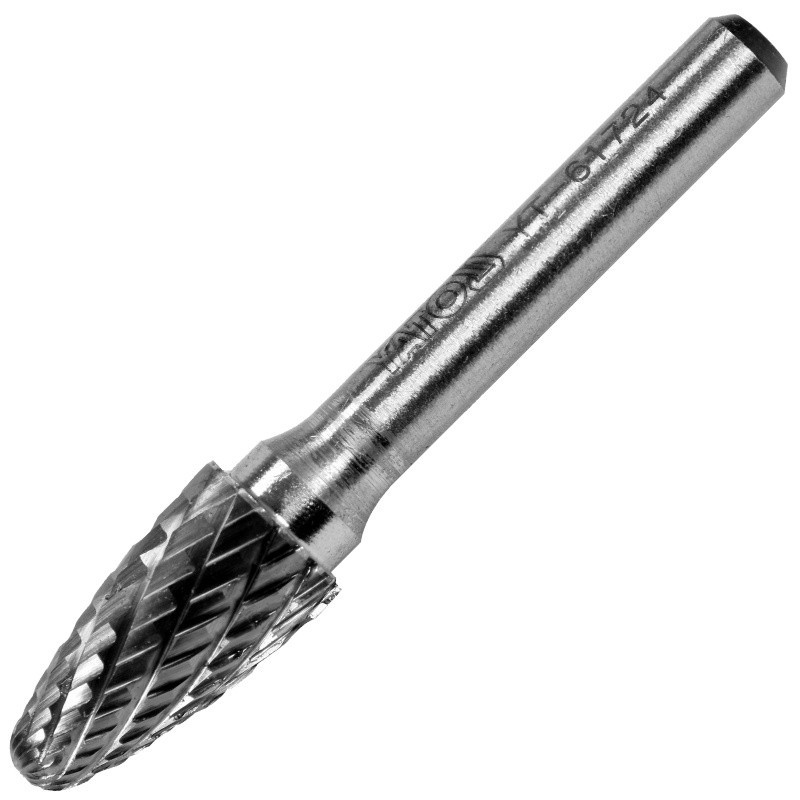 FRESADORA LIMA ROTATIVA PARA METAL CÓNICA 10mm PREMIUM - Imagen 4