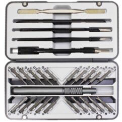 Destornilladores destornilladores de precisión Juego de 26 piezas. Torx, PH, Triángulo, etc.