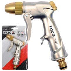 PISTOLA SPRINKLE LATÓN METAL AJUSTE DE PISTOLA DE AGUA