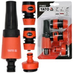 SET DE RIEGO SPRINKLE + CONECTORES 4 ELEMENTOS. 3/4'