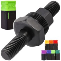 CABEZA PUNTA M8 M8 REMACHADORAS DE TUERCA REMACHADORAS