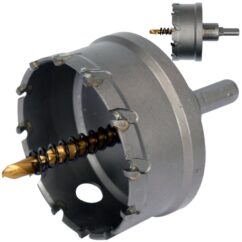 CORONA CORONA TCT PARA METAL 70MM FRESADORA ESQUINA DE CARBURO CENTRADO