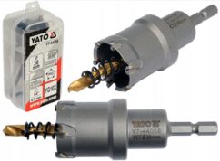 CORONA TCT PARA METAL 30MM TALADRO CORONA CORTA CARBURO CENTRADO