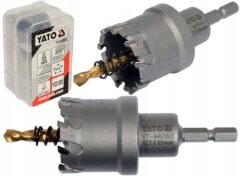 CORONA TCT PARA METAL 35MM BROCA CORONA CORTA CARBURO CENTRADO
