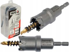 CORONA CORONA TCT PARA METAL 25MM TALADRO CORTADOR DE CORONA DE CARBURO CENTRADO