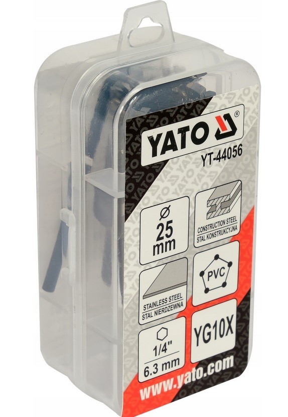 CORONA CORONA TCT PARA METAL 25MM TALADRO CORTADOR DE CORONA DE CARBURO CENTRADO - Imagen 7