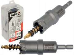 CORONA CORONA TCT PARA METAL 22MM TALADRO CORONA CORTA CARBURO CENTRADO
