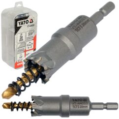 CORONA TCT PARA METAL 20MM TALADRO CORONA CORONA CARBURO CENTRADO