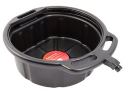 Cuba para drenaje de aceite y líquidos, 16 L, pico con rosca