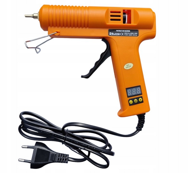 Pistola de pegamento 11mm 150W, regulación electrónica - Imagen 3