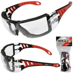 GAFAS PROTECTORAS, PLANTILLAS CLARAS + CORREA, filtro UV