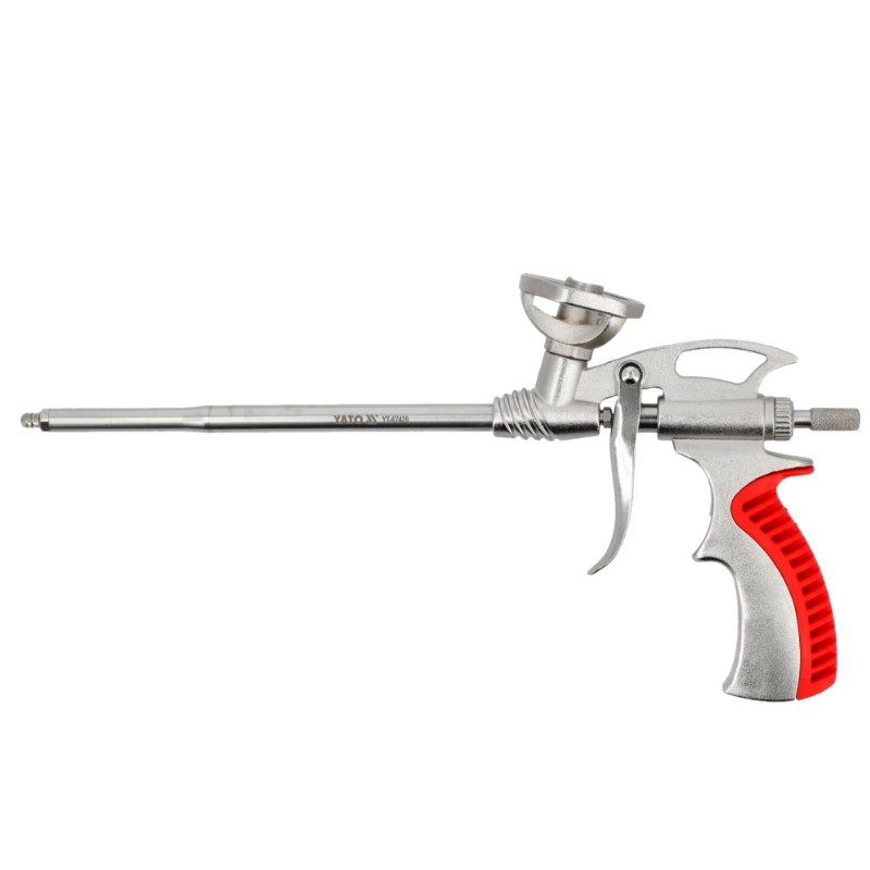 PISTOLA DE ESPUMA DE MONTAJE PU CON AJUSTE 350mm METAL - Imagen 4