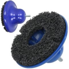 Muela abrasiva para limpieza de bujes y discos de freno 160 mm