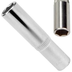 Llave de vaso Cóndor de 6 puntas y 1/4' de 10 mm de vaso largo