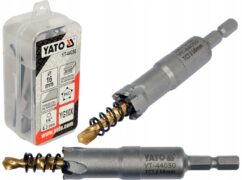 CORONA TCT PARA METAL 16MM TALADRO CORONA CORTA CARBURO CENTRADO