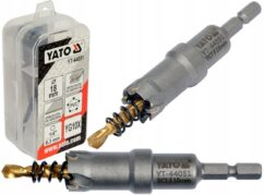 CORONA CORONA TCT PARA METAL 18MM BROCA CORONA CORTA CARBURO CENTRADO